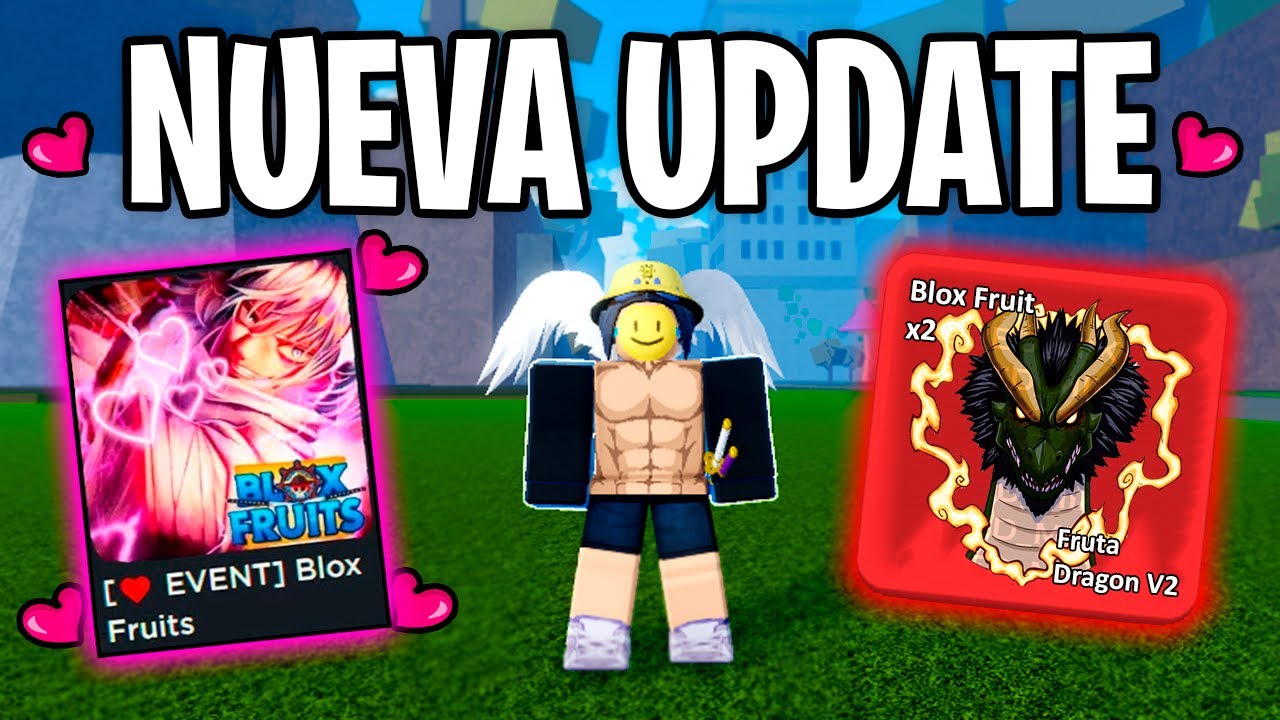 Update 22 💗 Nueva UPDATE San Valentín en Blox Fruits | Update 22 💗 - YouTube