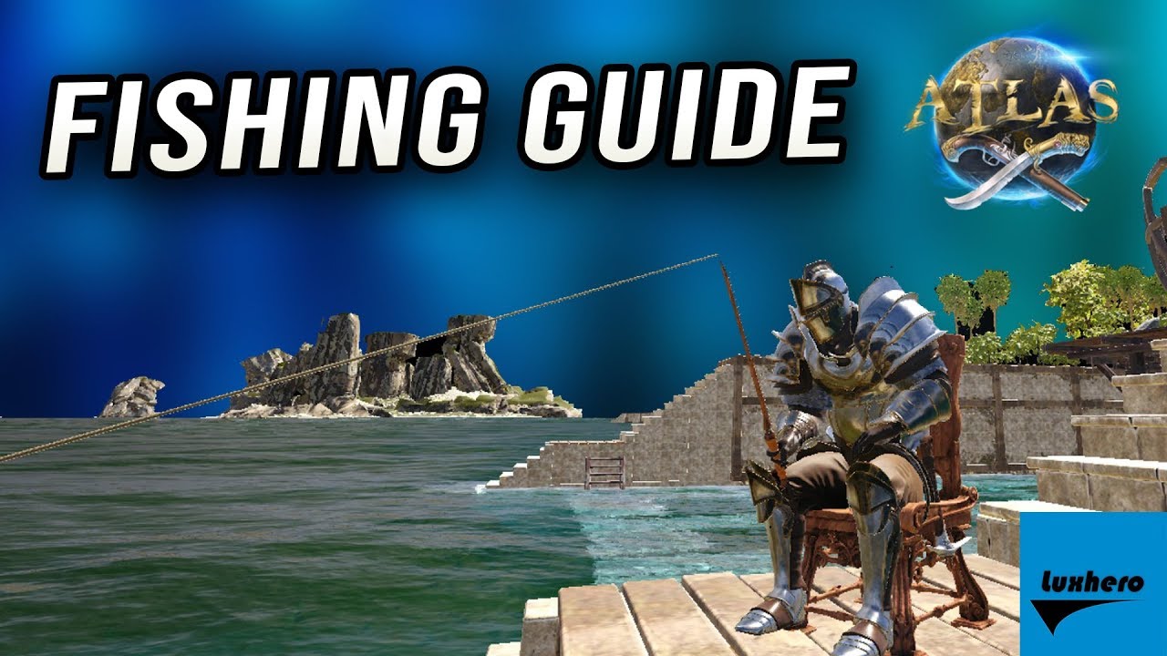 Atlas - How to Craft & Use Fishing Rod 