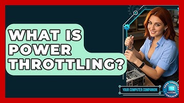 What Is Power Throttling? - Your Computer Companion