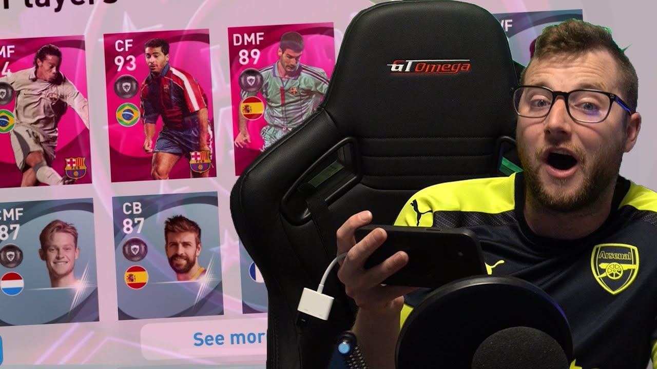 We Opened 60 Barcelona Iconic Moment Agents on eFootball PES Mobile! You Won't Believe What We Got..