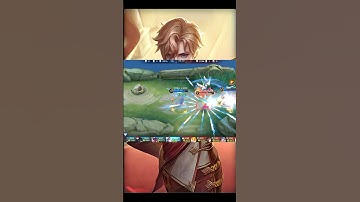 Edith, Lapu Lapu , Xavier  vs Aamon 🔥 Mobile legends 🔥 mlbb #shorts