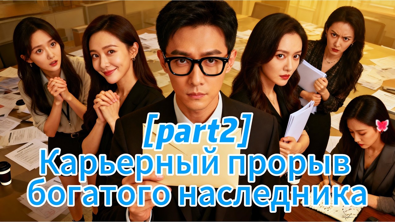 💼🔥Наследник под прикрытием унижают на работе, но он покоряет сердце красавицы#RichHeir#fakeidentity