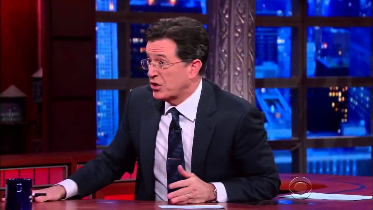 The Late Show with Stephen Colbert - "I'm a Catholic" - YouTube