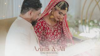 Moments that feel like a dream.| Azima X Ali | Wedding Film | @fotoflyfilms