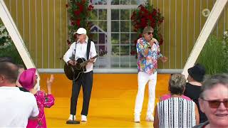 @dieamigos_official "Wie die @TheRollingStones" bei "Immer wieder sonntags" 😜