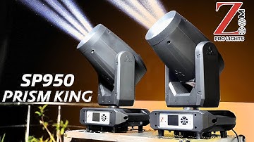 सबका Baap Zoom Prism King 950 सबसे तेज रोशनी Long Range वाली Dj Sharpy Light