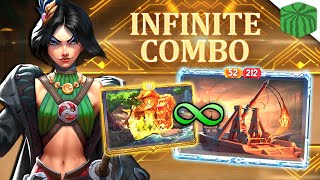 This Infinite Trebuchet Combo Should Be ILLEGAL | The Bazaar