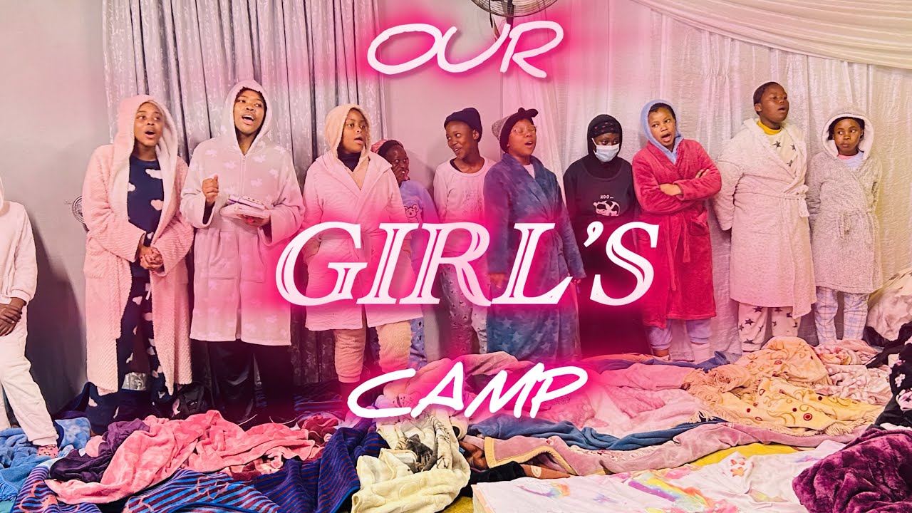 BHG Ministries Girl’s Camp • Feminine Hygiene • Worship • Women in Christ • Fun night