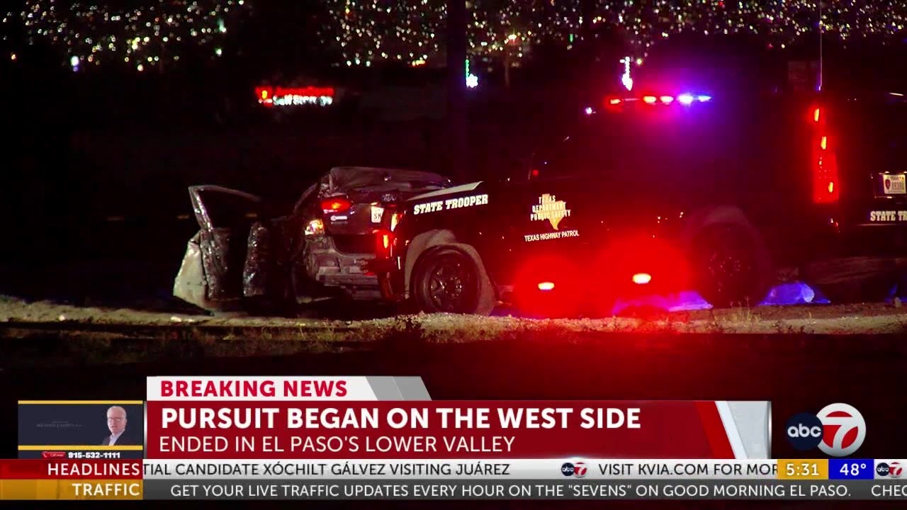 2 dead, 2 injured after a DPS pursuit ends in a crash - YouTube