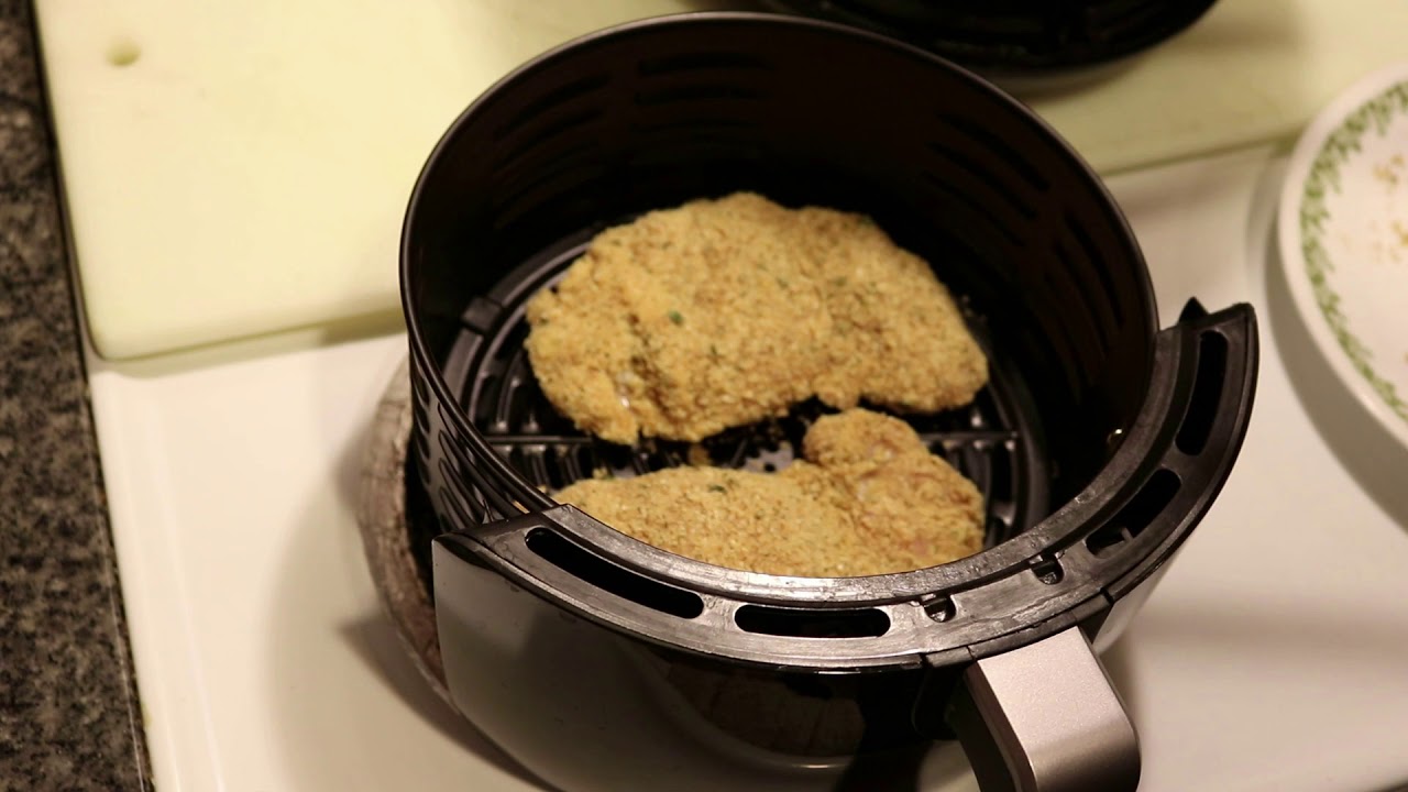 AIR FRYER SHAKE & BAKE CHICKEN - YouTube