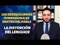 ✅Los desequilibrios dimensionales dentro del habla | La distorción del lenguaje | Yoel Benhabib