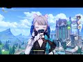 Playing Genshin Impact on M2 iPad Pro with Max Settings and 120 FPS - New Fontaine Map Opening