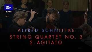 Schnittke: String Quartet No. 3: 1. Agitato // Danish String Quartet & DR Pigekoret Schnittke: String Quartet No. 3: 1. Agitato // Danish String Quartet & DR Pigekoret