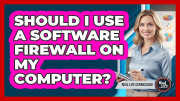 Should I Use a Software Firewall on My Computer?