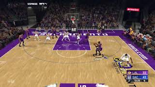 NBA 2K King vs Lakers