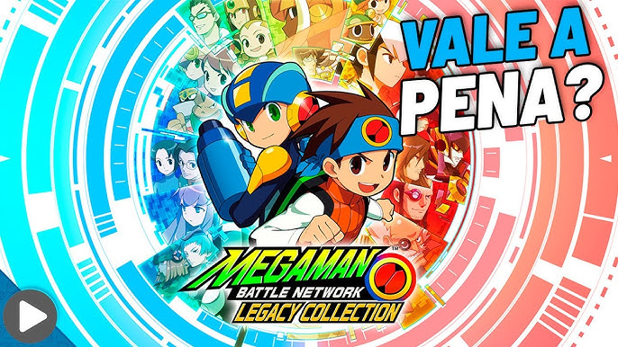 Mega Man Battle Network Legacy Collection - Review - PSX Brasil