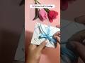 DIY Love Card & Envelope!🩵 Hidden Surprise Inside #CuteChubbyDoodles #shorts