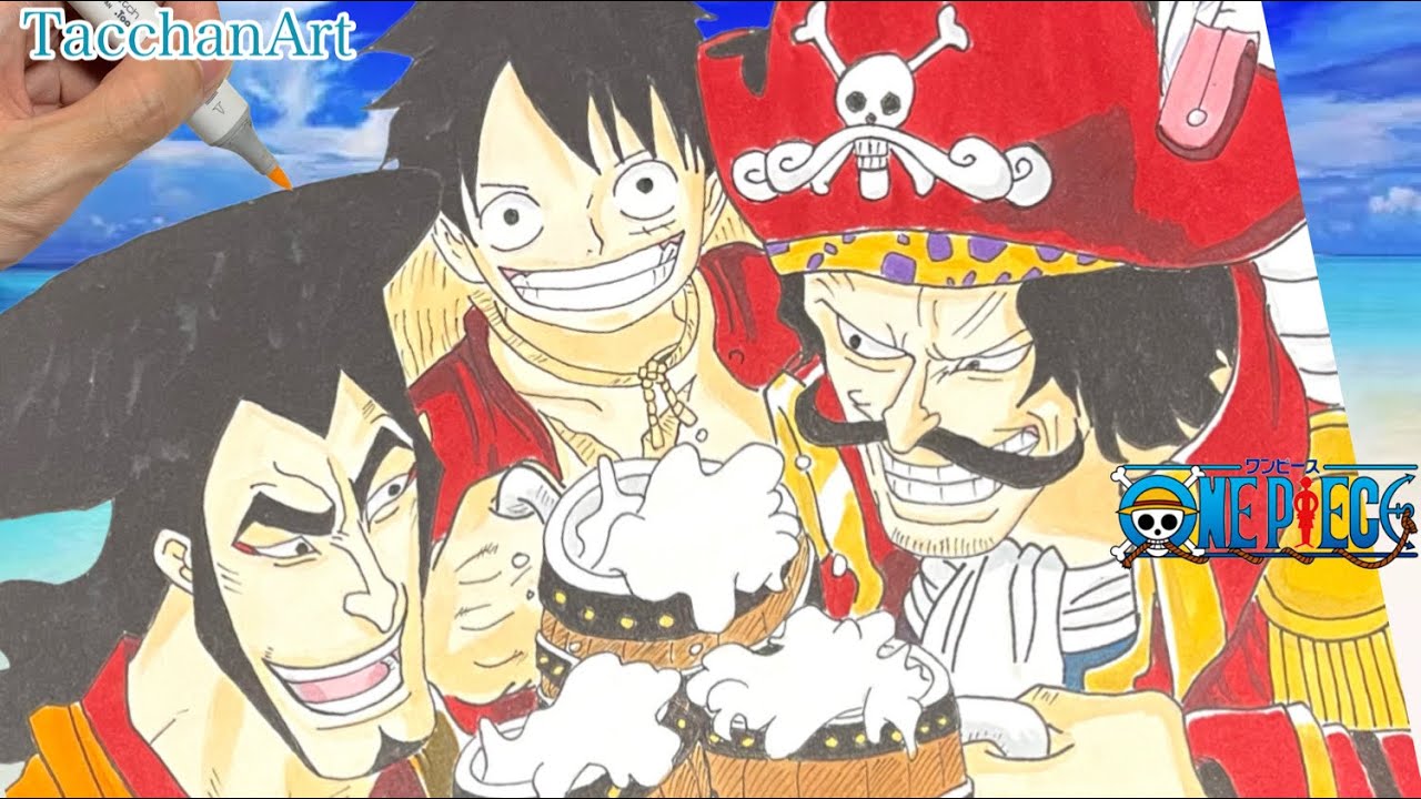 ワンピース テゾーロ描いてみた Drawing Gild Tesoro One Piece Youtube