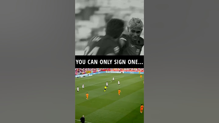 You can only sign one though!