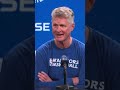 Steve Kerr on WNBA teams hiring NBA coaches