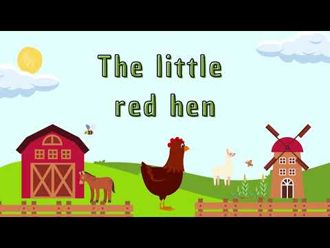 The little red