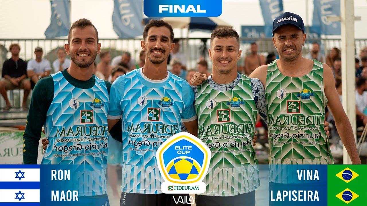 Final | VINA - LAPISEIRA vs RON - MAOR | ELITE CUP 2024