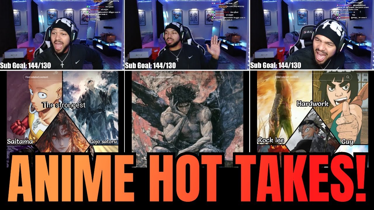 MY BEST REPRESENTATION OF FICTION! ANIME HOT TAKES! YouTube