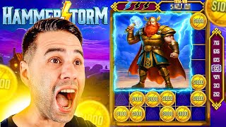 ⚡ We reached the MAXIMUM LEVEL in Hammerstorm | Nobody expected this