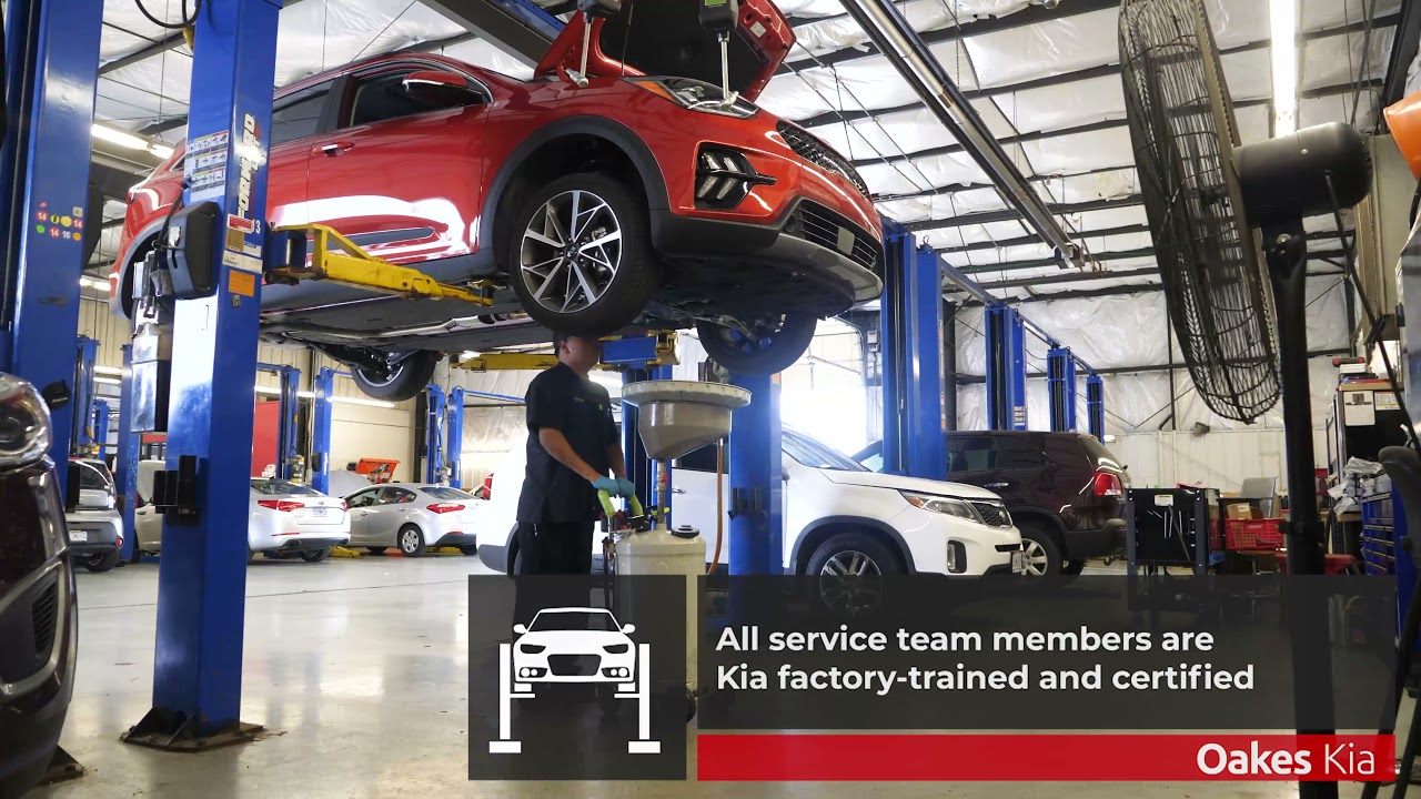 Oakes Kia The Essentials Service Package YouTube