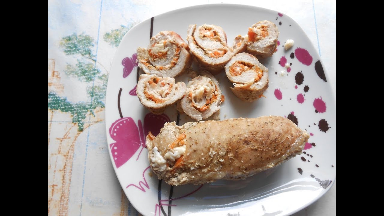 Свиные мясные рулетики. Просто и вкусно.
