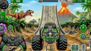 🚨 MONSTER TRUCK MEGA RAMP EXTREME | INSANE MAX-SPEED STUNT RUN @RideUpSG  screenshot 1