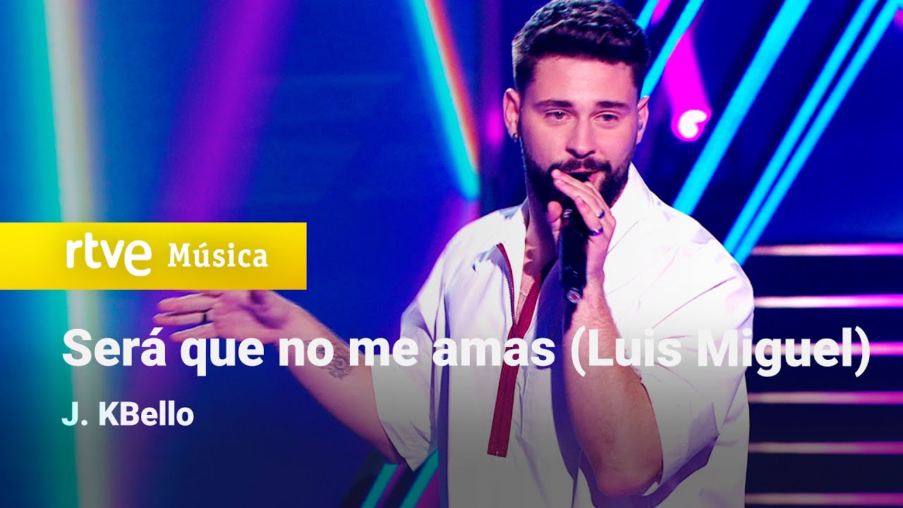 J. KBello – “Será que no me amas ” (Luis Miguel) | Cover Night