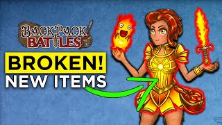 New Pyromancer Class is Dominating with these Items in Backpack Battles