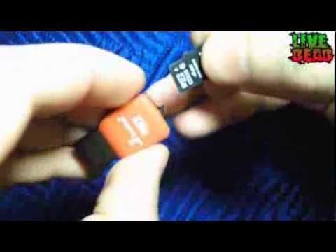 Распаковка # Обзор ►Картридер для MicroSD SmartBuy◄