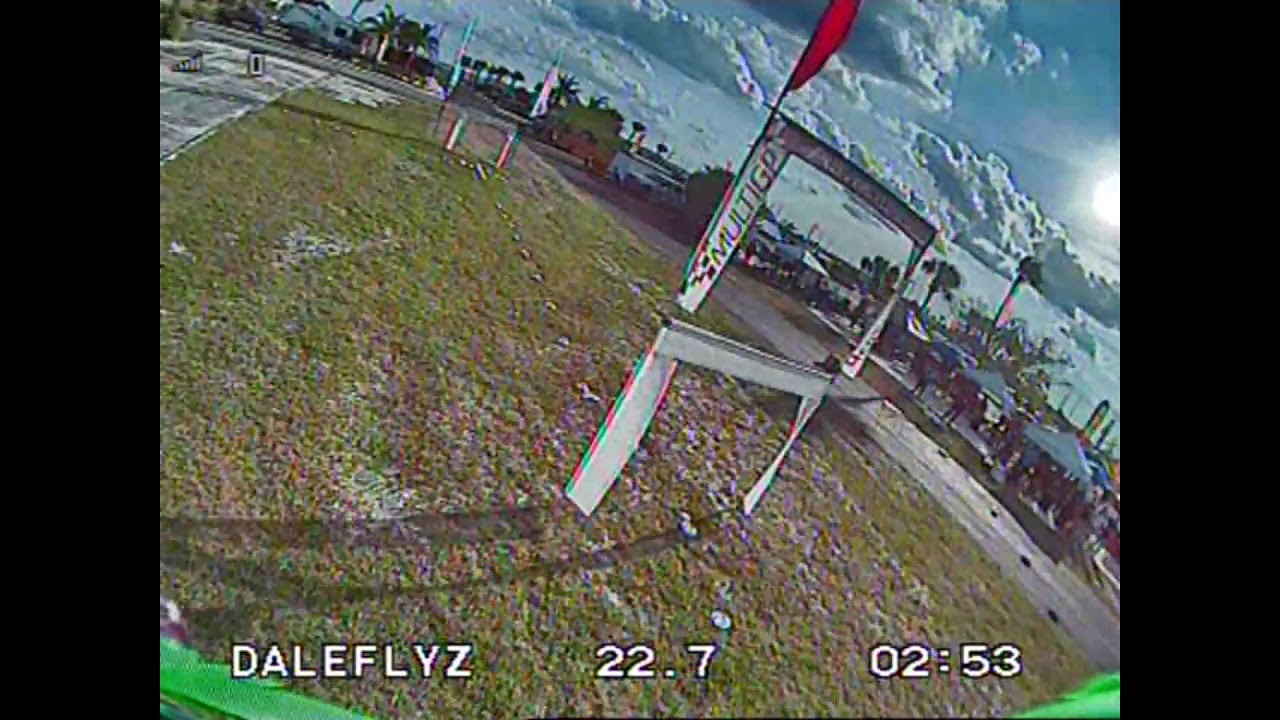 Pyrodrone FLoss 3.0 @BOTC 2019