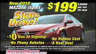 If It's Price, It's Ramsey Mazda!
