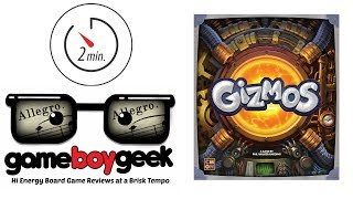 Gizmos Allegro (2-min) Review with the Game Boy Geek