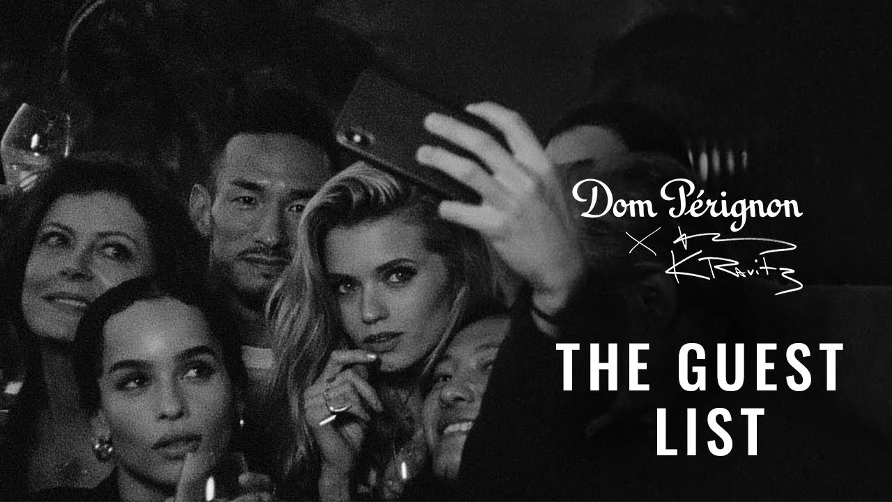 Dom Pérignon x Lenny Kravitz: The Guest List (2018) (Dom Perignon)