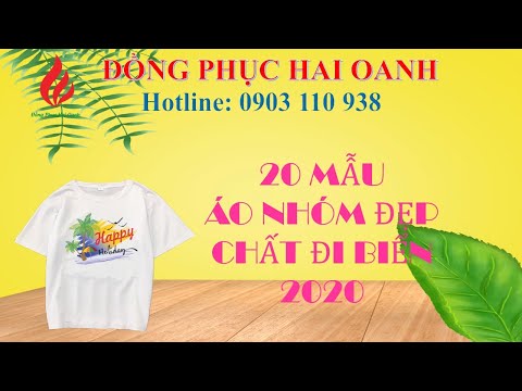 20 Mẫu Áo Nhóm Đẹp Chất Đi Biển 2020- 0903 110 938 | Foci