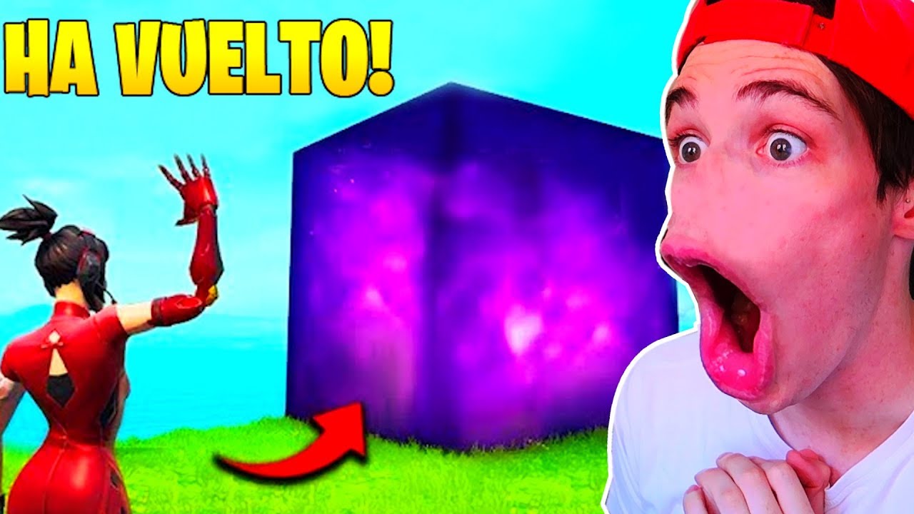 fails fortnite temporada 9 😨 EL CUBO HA VUELTO!! 😨 FORTNITE Battle Royale *EPIC FAILS*