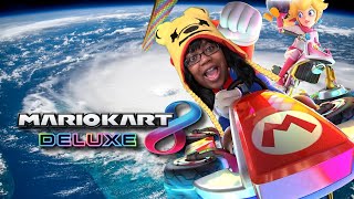 Race Before The Hurricane | Mario Kart 8 Deluxe @egoBLACK