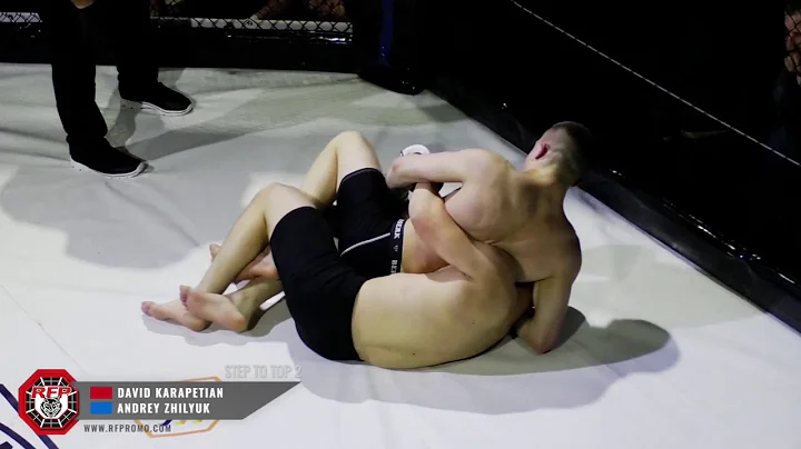 66 kg, Andriy Zhilyuk vs David Karapetian / RFP - ...