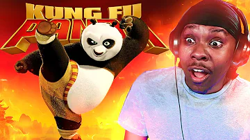 This Was AMAZING!! I Watched *Kung Fu Panda* For The FIRST TIME!