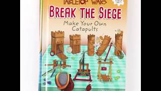 Tabletop Battles Books
Tabletop Battles. My series of four books on making everything from castles to knights, trebuchets to catapults all from simple household materials. Published by Hungry Tomato
https://notes.robives.com/hungry-tomato/
#publication
#maker
#stem
#stemeducation Tabletop Battles Books