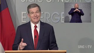 NC governor outlines COVID plan for K-12 public schools