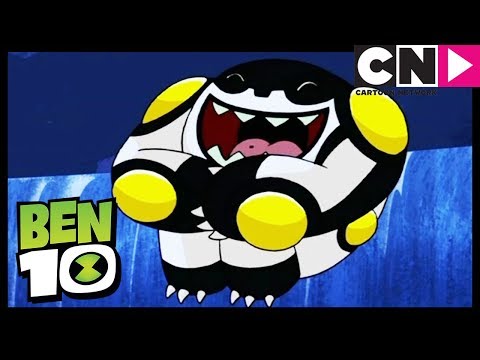 Su Sıçrat! | Ben 10 Türkçe | çizgi film