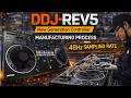 Inside The Factory Of DDJ REV5 Full Manufacturing Process Real Scratch Performance 100 AI mp3