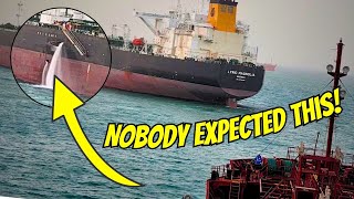 Ship COLLISION Between TANKERS in the Suez Canal!