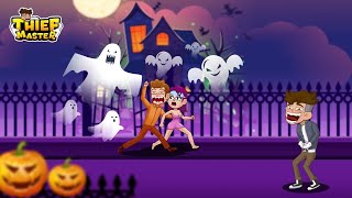 30s Troll Thief Master Puzzle Game - Halloween - 1080x1080 screenshot 4