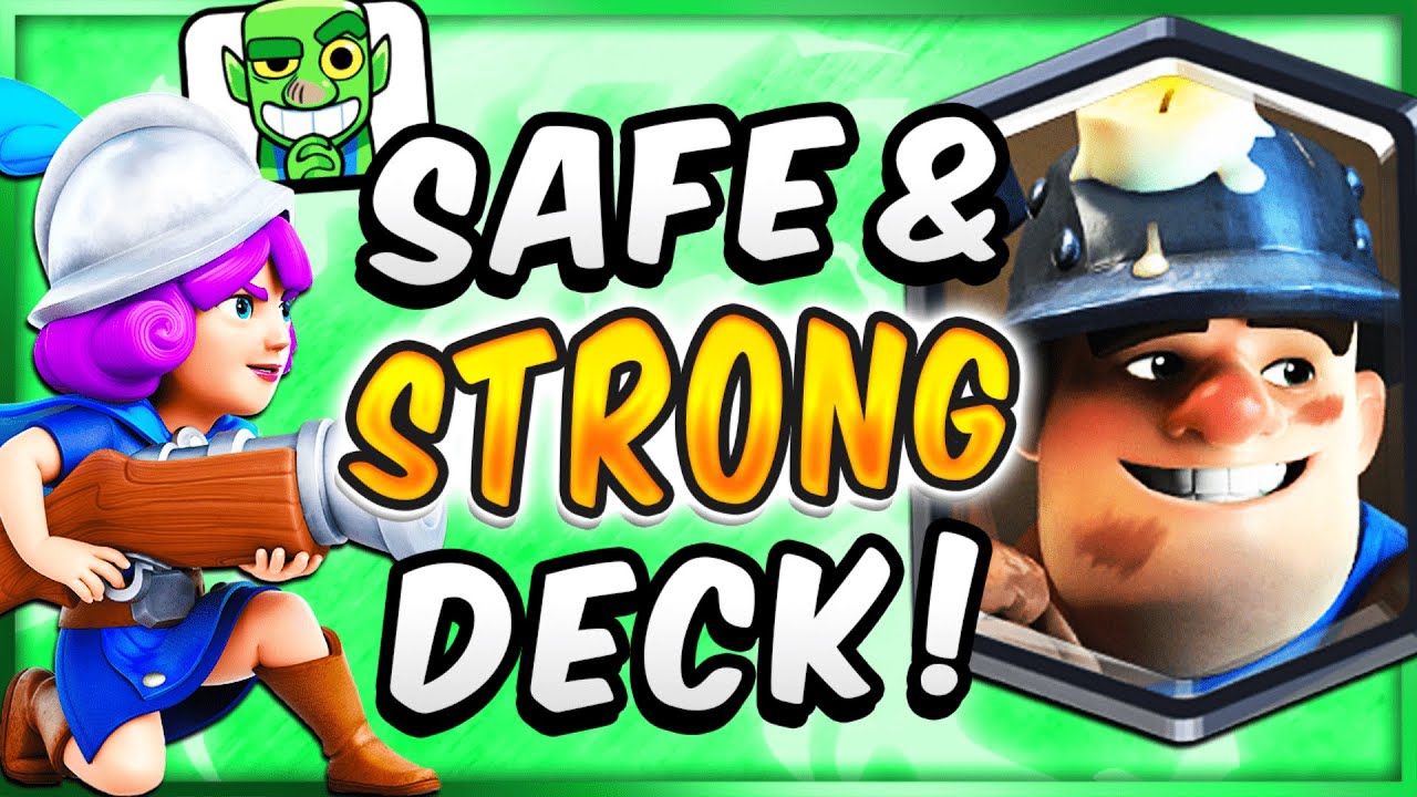 SirTagCR: BEST MORTAR DECK THAT ACTUALLY BEATS TANK DECKS! — Clash